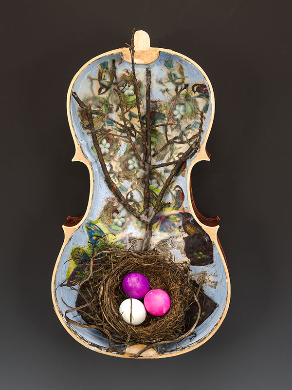 Nora Chapa Mendoza | Bird Nest