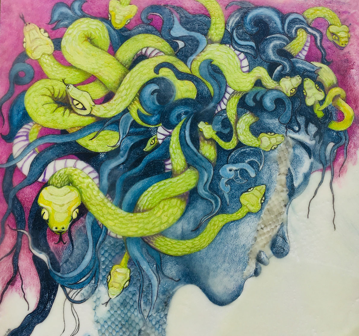 Tim Marsh | Medusa